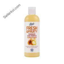 Boots Fresh  Fruity Mango And Papaya Conditioner (500ml)